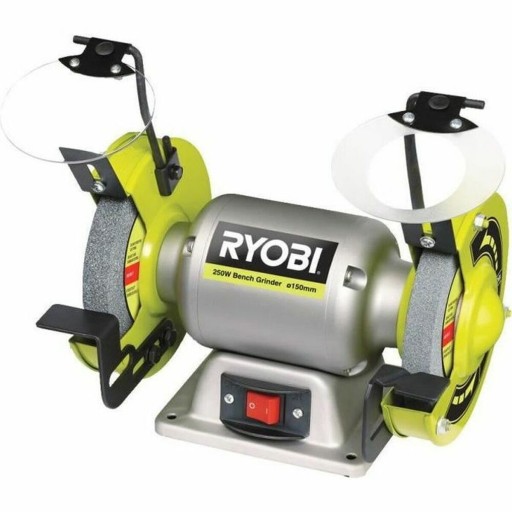 Ryobi 5133004823 Настольная шлифовальная машина мощностью 250 Вт