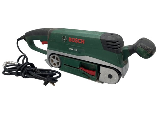 Ленточная шлифовальная машина Bosch PBS 75 A