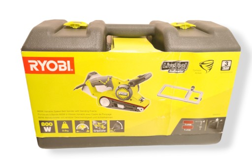 Ленточная шлифовальная машина RYOBI EBS800V