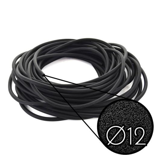 R-EPDM-SP-120-B - Шнур EPDM 12 мм - прокладка microguma-20 метров