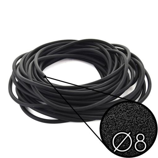 20-R-EPDM-SP-080-B - Шнур EPDM 8 мм - прокладка microguma-20 метров