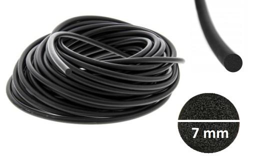 EPDM7 20M - EPDM пенный шнур 7 мм прокладка MICROGUMA 20 м