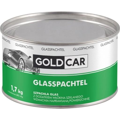 GOLDCAR Glasspachtel шпаклевка стекловолоконная 1,7 кг