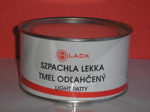 Шпатлевка шпатлевка легкая 1л 6 комплектов