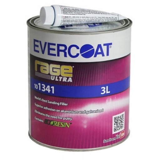 Легкий шпаклівка Evercoat Rage Ultra 3 L