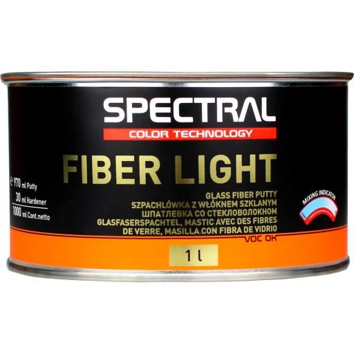 NOVOL Spectral Fiber Light легкая шпаклевка на основе стекловолокна