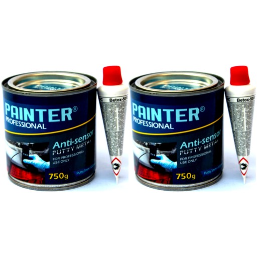 Поліестер 1.5 kg Painter Painter металу професійний анти-Sensor