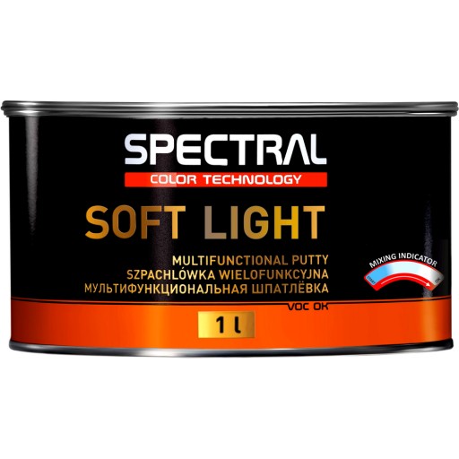Многофункциональная шпатлевка NOVOL Spectral Soft Light