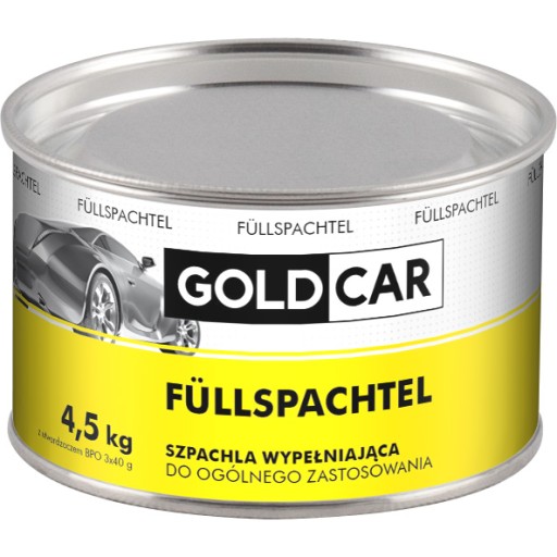 Шпатлевка GOLDCAR Fullspachtel универсальная 4,5кг