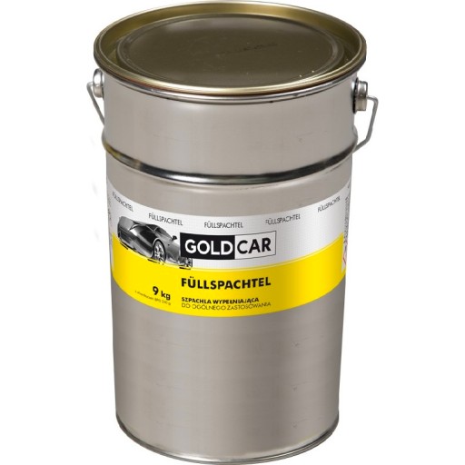 Универсальная шпатлевка GOLDCAR Fullspachtel 9 кг