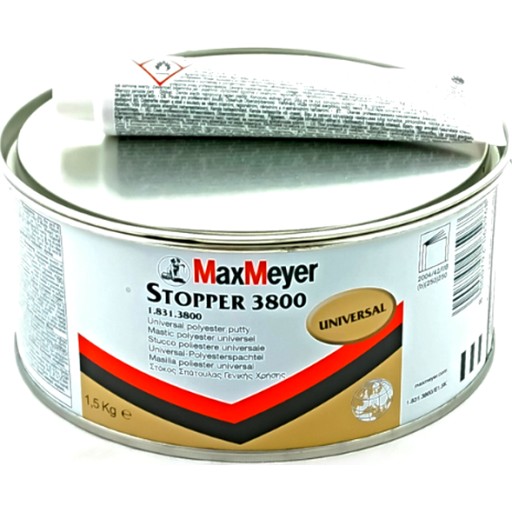 Универсальная шпатлевка MAXMEYER PPG 3800 1,5 кг + UTW