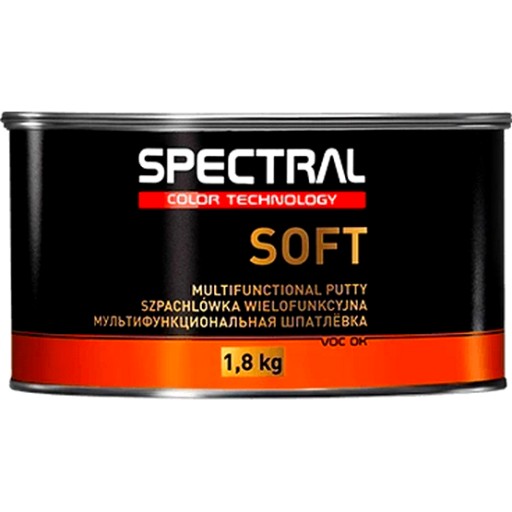 NOVOL Spectral Soft универсальная шпаклевка 1,8кг