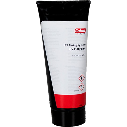 Универсальная замазка UV COLAD Fine 915011 1K серая