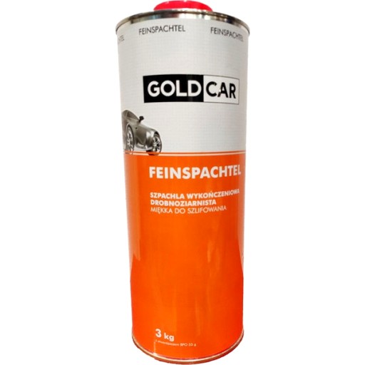 Финишная шпатлевка GOLDCAR Fein картуш