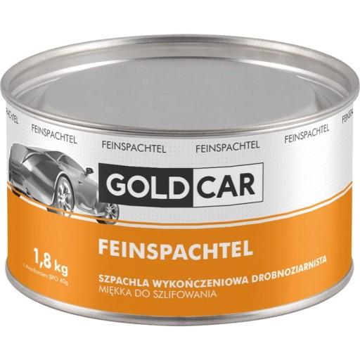 GOLDCAR Feinspachtel шпаклевка финишная 1,8 кг