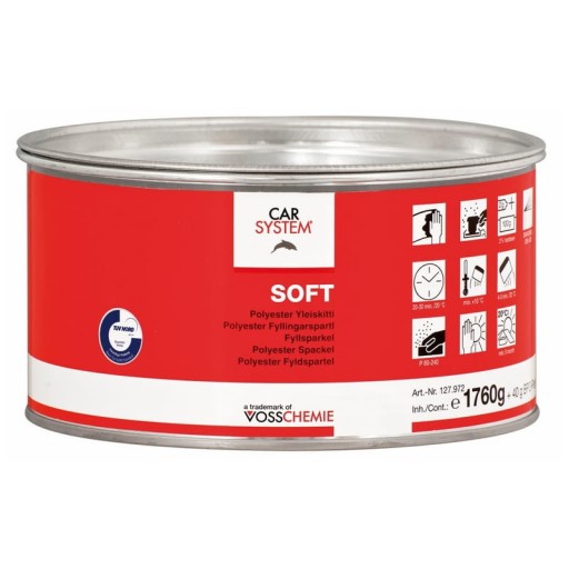 Наполнитель CARSYSTEM Soft Soft 1,8 кг