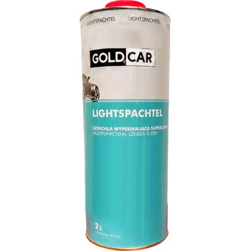 GOLDCAR Lightspachtel 2L шпаклевка