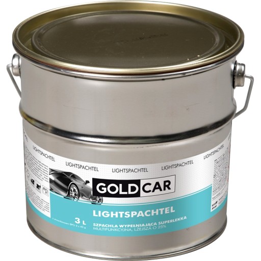GOLDCAR Lightspachtel 3L шпаклевка