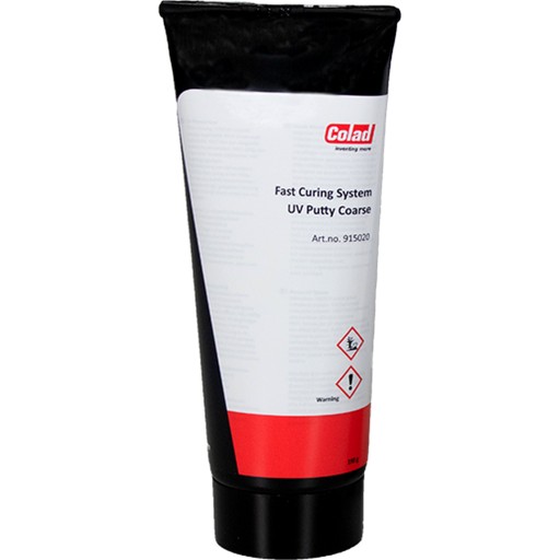 УФ шпаклівка COLAD 915020 сіра 190г