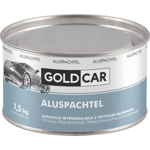 GOLDCAR Aluspachtel алюминиевая шпаклевка 1,5 кг