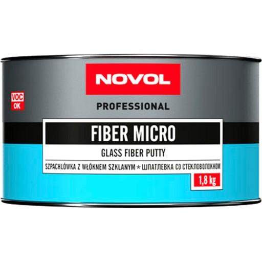 NOVOL Fiber Micro стекловолоконная шпаклевка