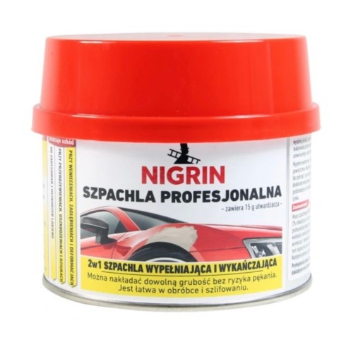 Финишная шпатлевка 500 г NIGRIN