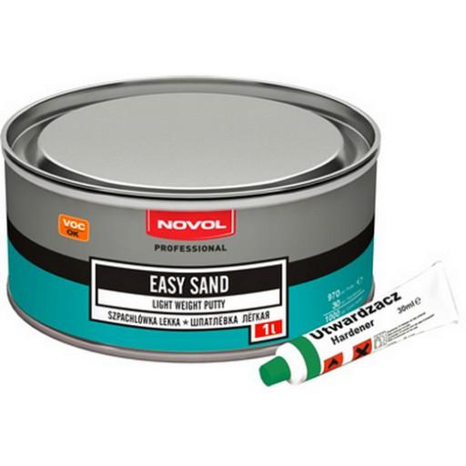 NOVOL Easy Sand универсальная легкая шпаклевка 1л