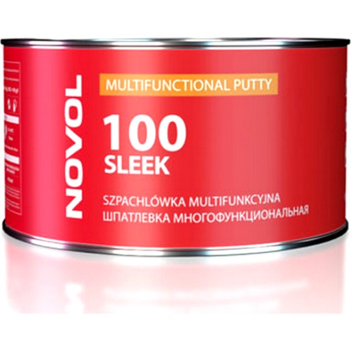 NOVOL 100 Шпатлевка многофункциональная Sleek 1л