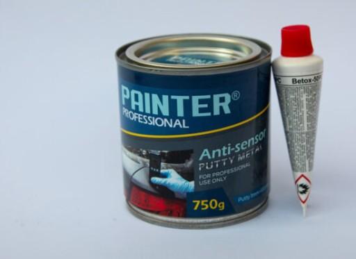 Антисенсорная шпаклевка полиэфирная PAINTER PROFESSIONAL 750г 1 шт.