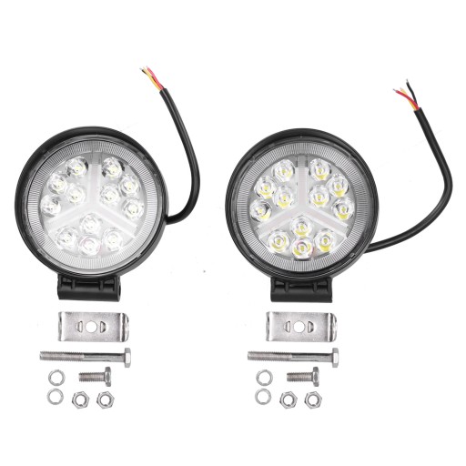 Victool1611210046311 - Шт. круглий робочий світло 4 дюйма 6000K LED 12-30V 160W IP68