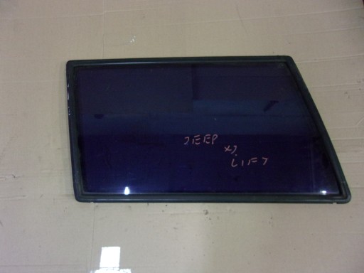 Заднє ліве бокове скло-JEEP CHEROKEE XJ LIFT