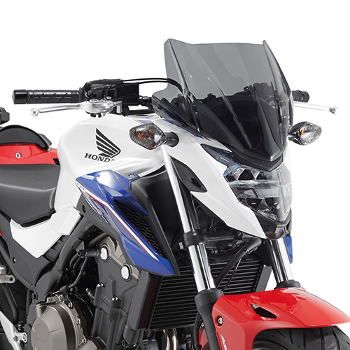 KA1152 - Лобове скло Kappa Honda CB 500F 2016-2018 р.в