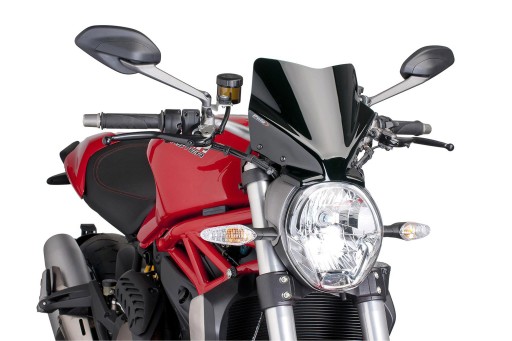 7013N - PUIG SPORT 7013N чорне скло Ducati Monster 1200S