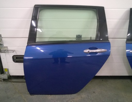 Honda Accord VII универсал боковое окно, левое заднее, заднее