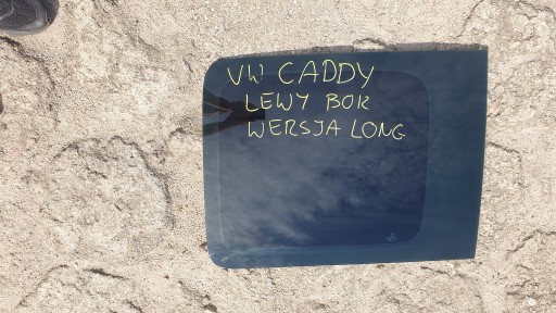 Стекло ЗАДНЕЙ двери Volkswagen Caddy 2k Maxi ЛЕВОЕ