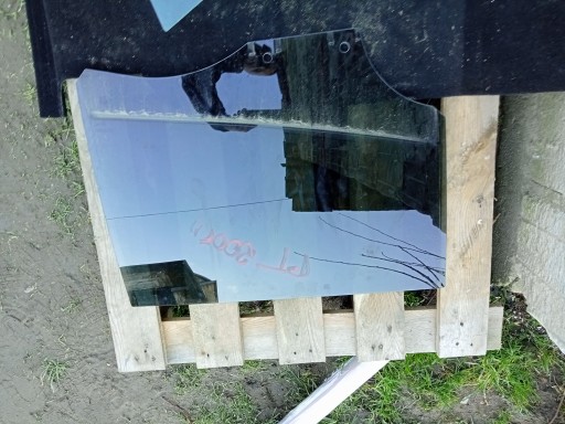 PK6154 - Стекло двери левый или правый задний черный peugeot 2008 II 2022УЖЕ