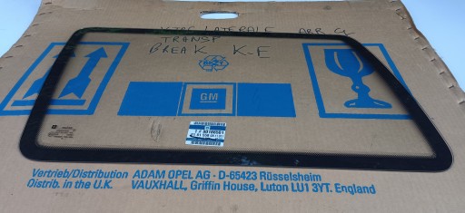 90186501 - Кузовное стекло заднее левое Opel Kadett E универсал