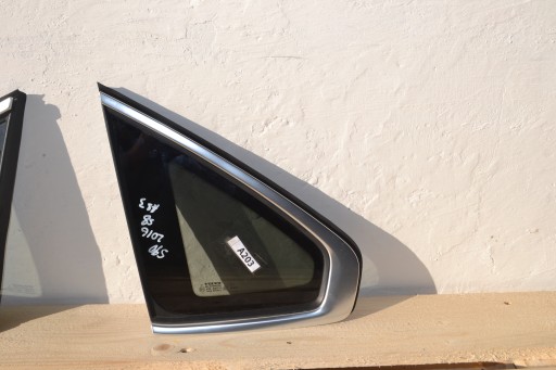 31424274 - Скло кузова заднє ліве Volvo S90 II 31424275 стан BDB