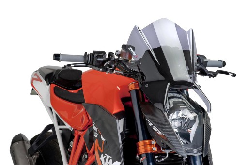 Лобове скло мотоцикла PUIG 7014H KTM Super Duke 1290 R