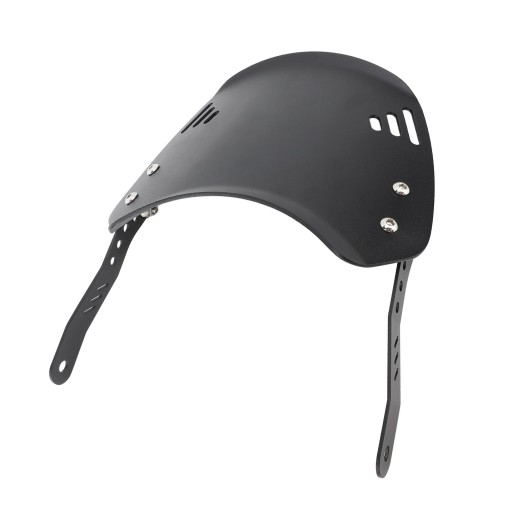 Лобовое стекло мотоцикла с кронштейном, алюминиевое ветрозащитное AM