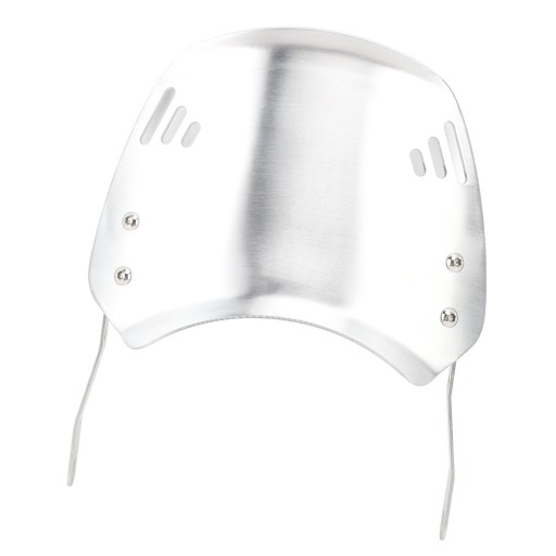 Лобовое стекло мотоцикла с кронштейном, алюминиевое ветрозащитное E8