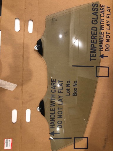 Стекло переднее правое Honda Civic FK 73300TV0E00