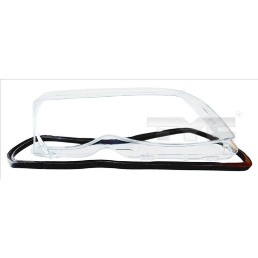 20-0321-LA-1 - Рассеивающее стекло фары, отражатель TYC