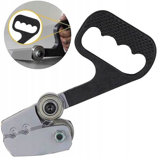 Високошвидкісна машина для різання листового металу ручного типу