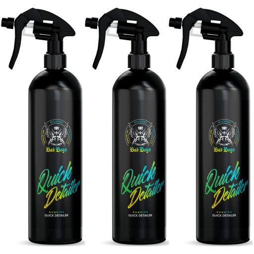 Быстрая полировка краски с помощью RR CUSTOMS Quick Detailer Spray 3L.