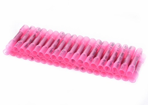 22-16AWG-500PCS - Быстроразъемный соединитель с термоусадочной банкой 500шт. 22-16 AWG