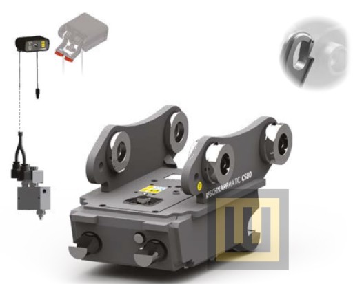 Быстроразъемная муфта CANGINI MS 01 KX016, KX018, KX019