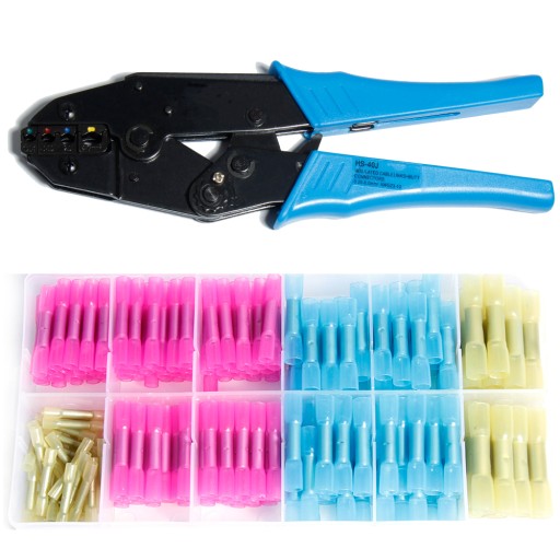 BHT220pcs 40J - Быстроразъемный термоусадочный обжимной станок