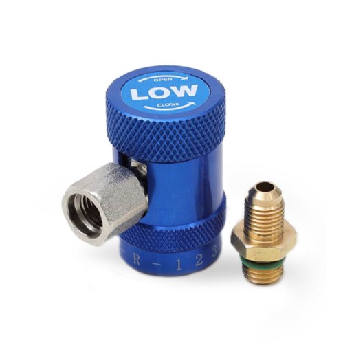 Швидкий роз'єм низького тиску для кондиціонера (R1234yf)