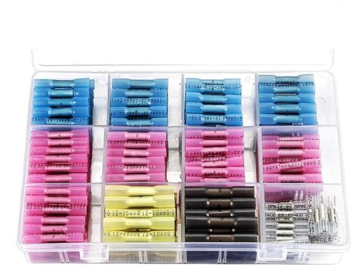 Муфта 340шт термоусадочная быстроразъемная муфта